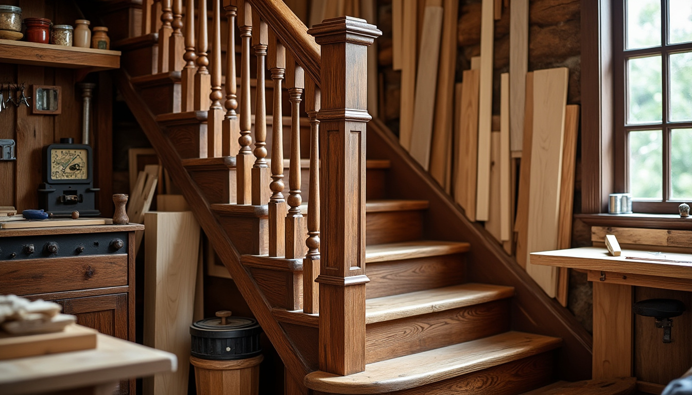 Guide complet sur la fabrication des escaliers sur mesure 1 découvrez notre guide complet sur la fabrication des escaliers sur mesure, avec toutes les étapes clés pour créer un escalier unique et adapté à votre intérieur.