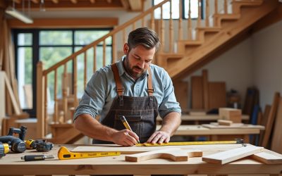 Guide complet sur la fabrication des escaliers sur mesure