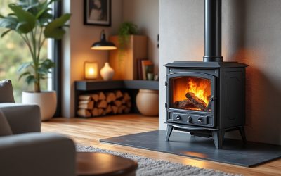 Installer un poêle à bois ventouse : avantages et contraintes
