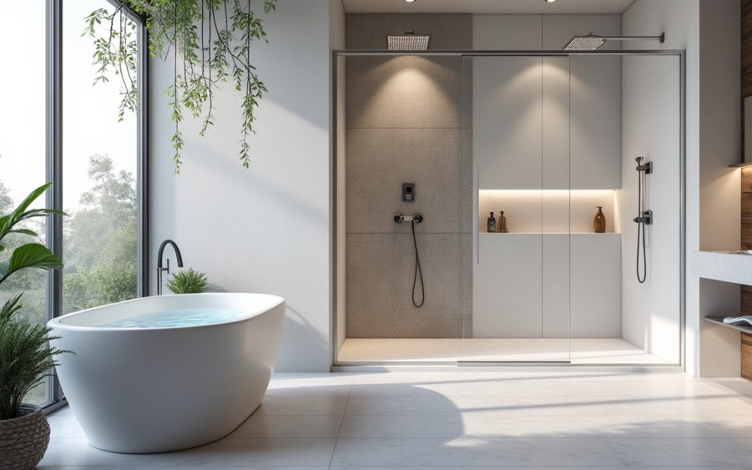 Kinedo : découvrez les solutions de douches et spas design