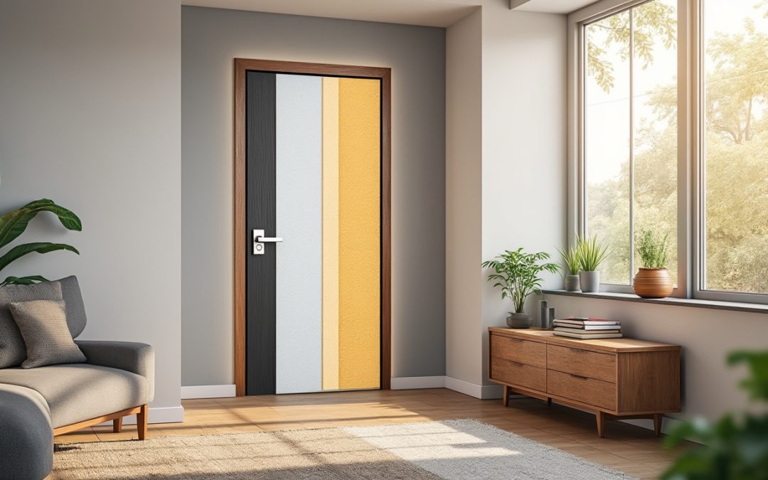 découvrez les avantages d'une porte isolée pour améliorer le confort thermique et acoustique de votre intérieur tout en réalisant des économies d'énergie.