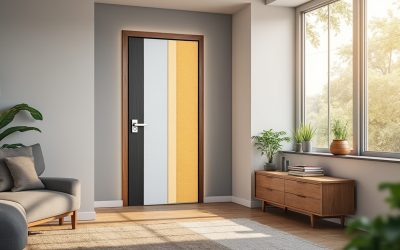 Accueil 5 Pourquoi choisir une porte isolée pour son intérieur ?