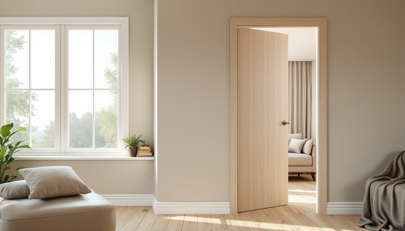 découvrez les avantages d'une porte isolée pour améliorer le confort thermique et acoustique de votre intérieur tout en réalisant des économies d'énergie.