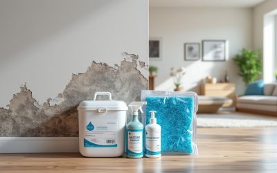 Quel produit anti-humidité choisir pour un mur intérieur ?