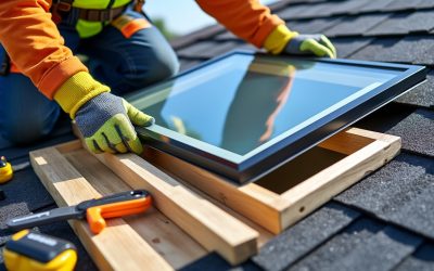 Skydome : comment installer un puits de lumière sur votre toit ?