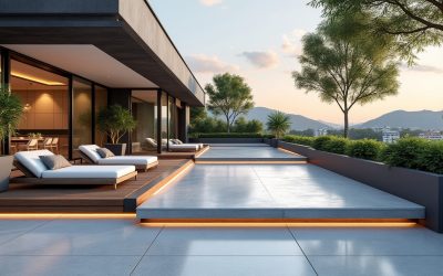 Toiture terrasse : étanchéité, aménagement et prix