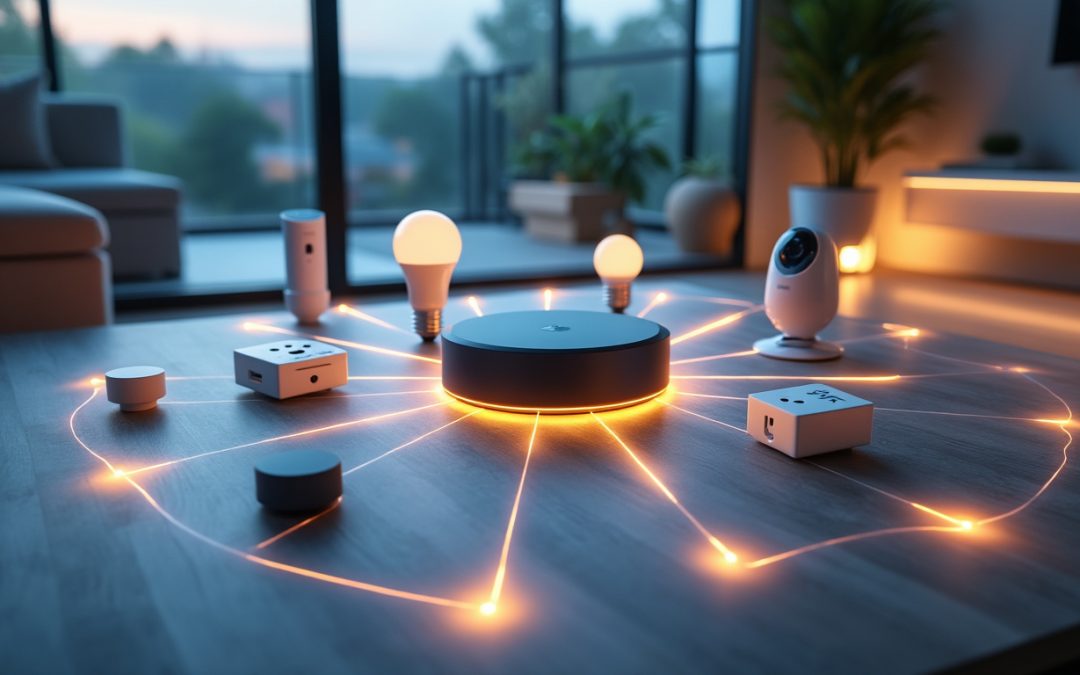 découvrez tout sur zigbee, le protocole domotique incontournable pour connecter et automatiser vos objets intelligents efficacement et en toute sécurité.