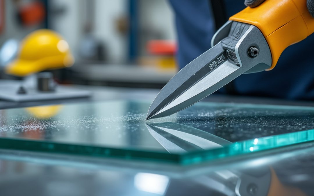 Comment réussir la découpe du verre au diamant ?