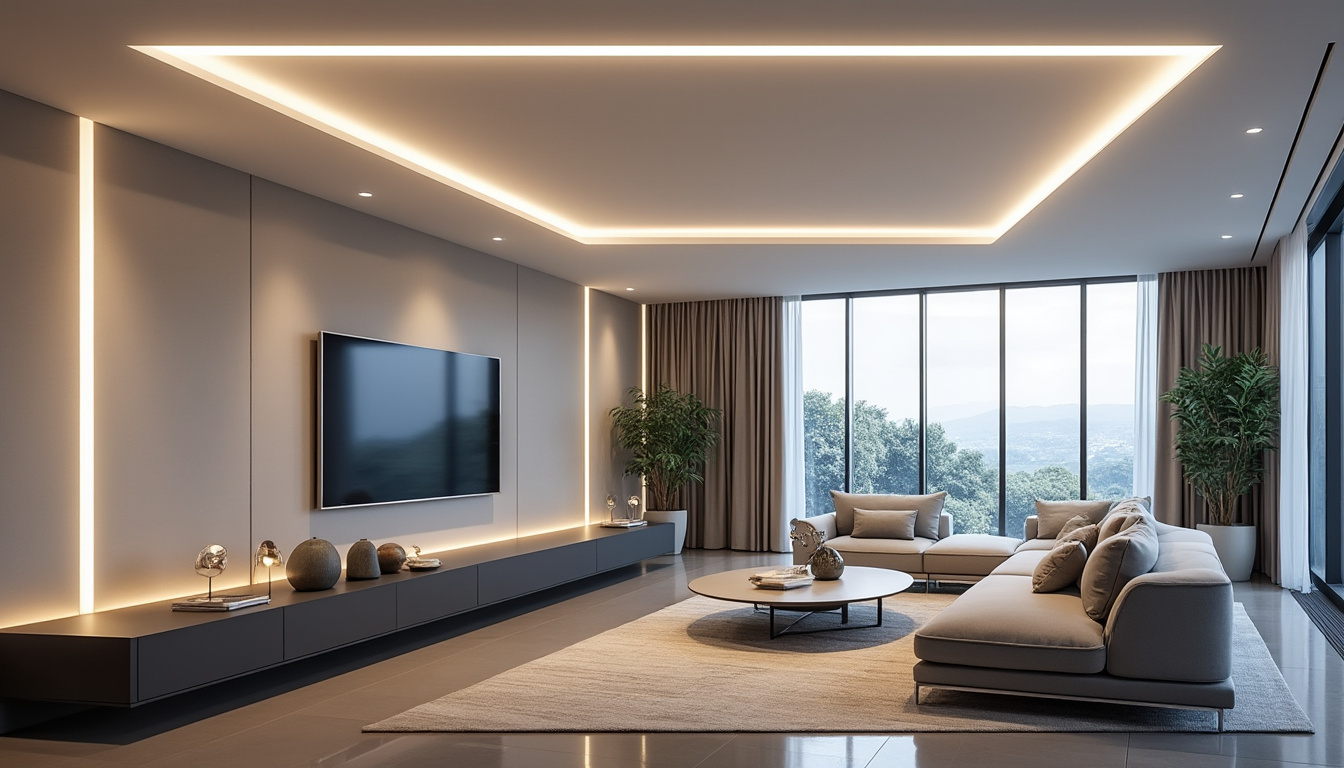 Installer un faux plafond LED : design et économies d'énergie 1 découvrez comment installer un faux plafond led alliant design moderne et économies d'énergie pour un intérieur lumineux et élégant.