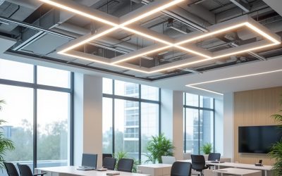 Blog 2 Installer un faux plafond LED : design et économies d’énergie