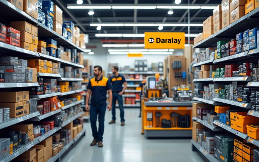 Legallais : la quincaillerie de référence pour les professionnels