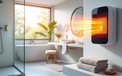 Radiateur soufflant salle de bain : confort et économies d&rsquo;énergie