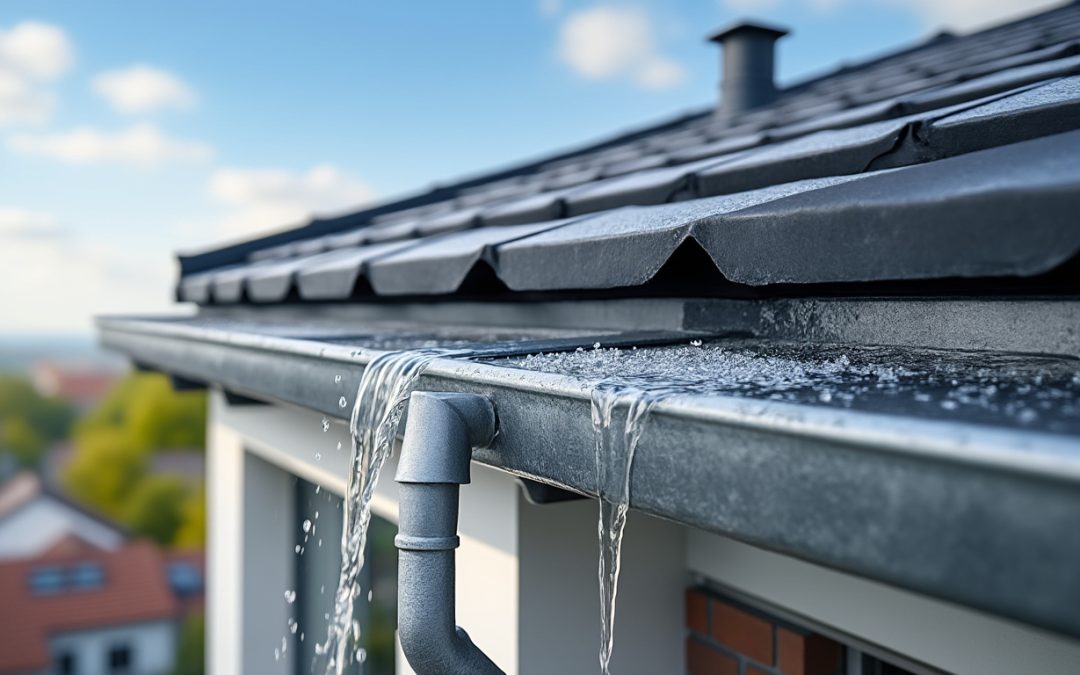 découvrez l'importance des finitions en zinguerie de toiture pour assurer une évacuation efficace des eaux et protéger durablement votre maison.